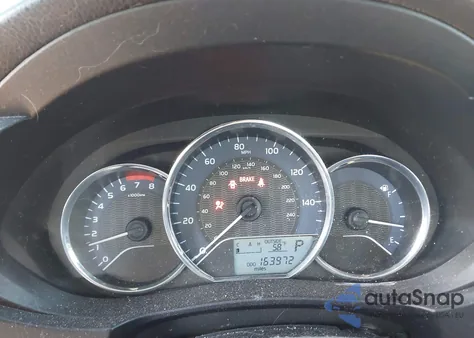 2015 Toyota Corolla Le from USA, damaged, VIN 2T1BURHE9FC463044